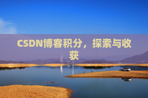 CSDN博客积分,探索与收获